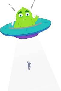 ET Mascote Radartec